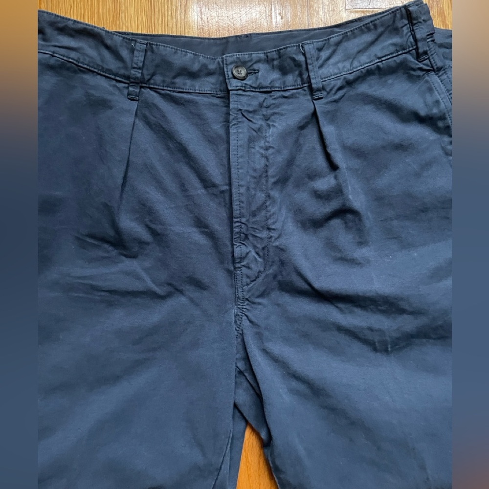 Drake's Games Trousers in Navy blue 34